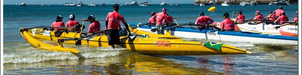 Vendée Va'a, des pirogues sous le soleil