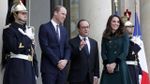 Le couple princier William et Kate en visite en France. Quésaco?