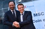 MACRON - PHILIPPE : Sondage Odoxa pour Le Figaro & Franceinfo. Désaccord des français à 54%