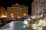 ROME: Webcam direct depuis la Fontaine de Trevi