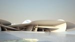 Musée en forme de Rose des Sables au Qatar, du à Jean Nouvel