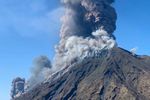 STROMBOLI: poussées de fièvre sur l'île volcan le 03-07-2019