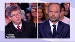Débat Edouard Philippe et Jean-Luc Mélenchon "L'émission politique" du jeudi 28-09-2017