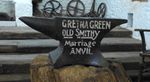 "Mariage sur l'enclume" par le forgeron du village de Gretna Green, en Écosse du Sud 