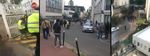Hôpital Pitié-Salêtrière 1er mai 2019, vidéo depuis service animation