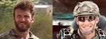 Hommage aux 2 militaires Français décédés: Cédric de Pierrepont et Alain Bertoncello