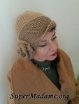 Modele tricot gratuit : bonnet cloche