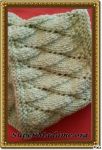 Tuto tricot gratuit : snood point écaille