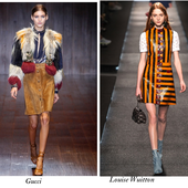 Tendenze primavera/estate 2015: fiori, geometrie moda anni 70: da rivedere!