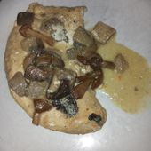 Petti di tacchino ai funghi porcini