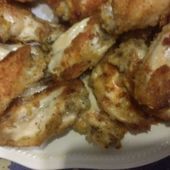 Alette di pollo piccanti panate
