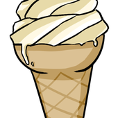 Glace à l'italienne à la banane - Mes Meilleures Recettes Faciles