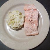 Recette de saumon et poireaux à la vapeur au cookéo - Mes Meilleures Recettes Faciles