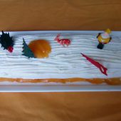 Bûche tiramisu à l'abricot - Mes Meilleures Recettes Faciles