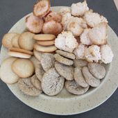 Biscuits noisettes et aquafalba (jus de haricots rouges) Recette Vegan companion - Mes Meilleures Recettes Faciles