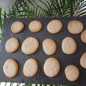 Biscuits amandes et aquafalba (jus de haricots rouges) ... recette vegan - Mes Meilleures Recettes Faciles