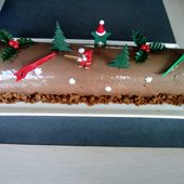 Bûche aux trois chocolats (companion ou pas) - Mes Meilleures Recettes Faciles