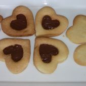 Sablés de la Saint Valentin - Mes Meilleures Recettes Faciles