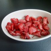 Clafoutis fraises rhubarbe (companion ou pas) - Mes Meilleures Recettes Faciles