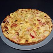 Clafoutis à la rhubarbe au companion ou pas - Mes Meilleures Recettes Faciles