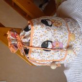 sac de voyage pour bébé - paminatelier.com - les tutos de Pamina