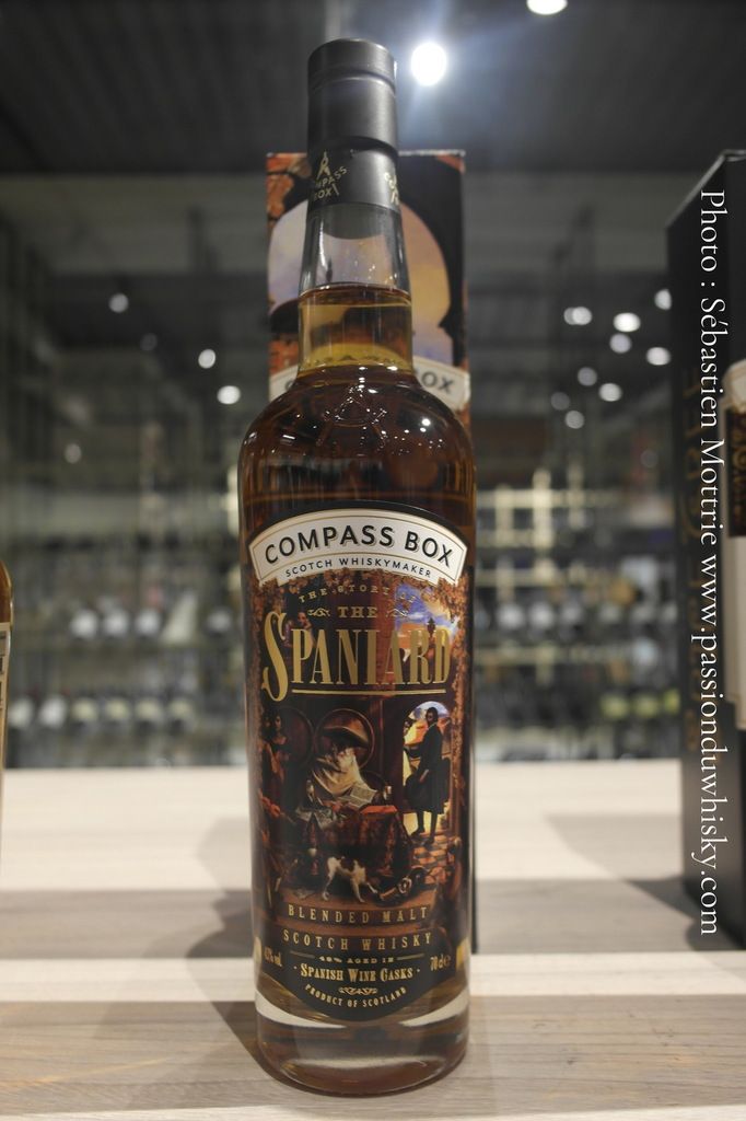 Compass Box Spaniard 2018 Passion du Whisky