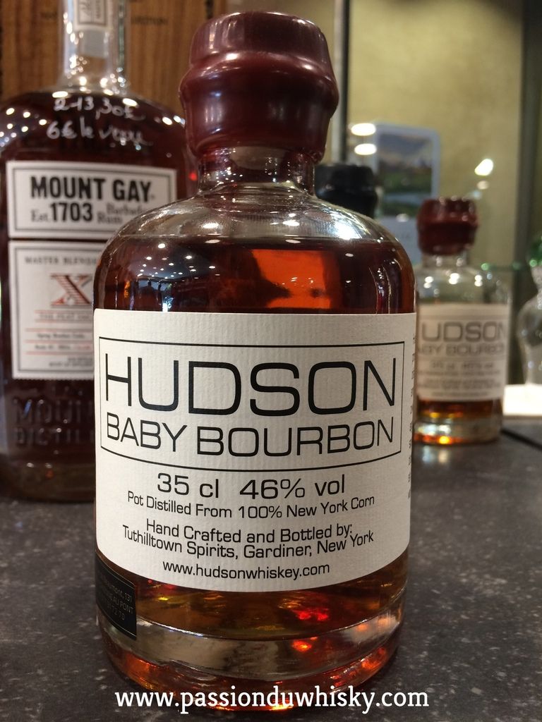 Hudson Baby Bourbon - Passion du Whisky