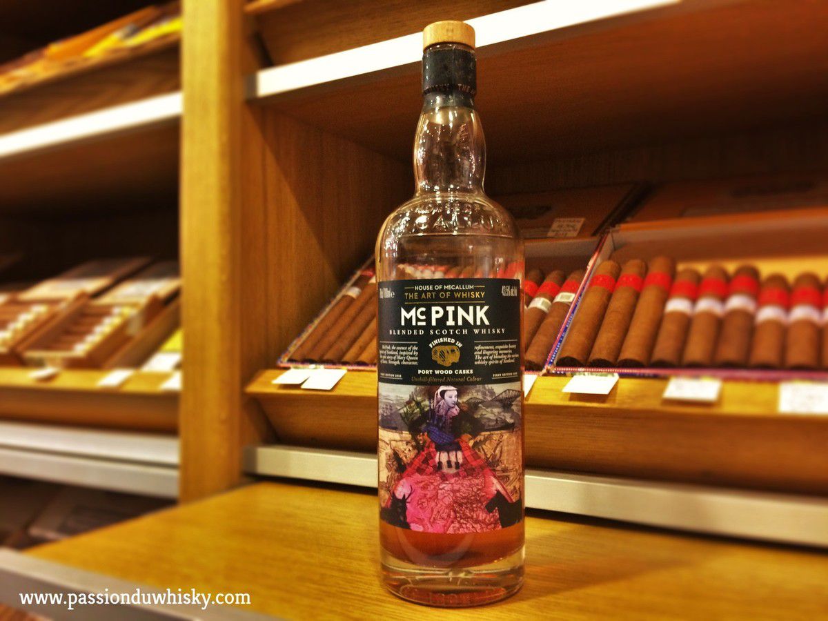 Mc Pink - Passion du Whisky