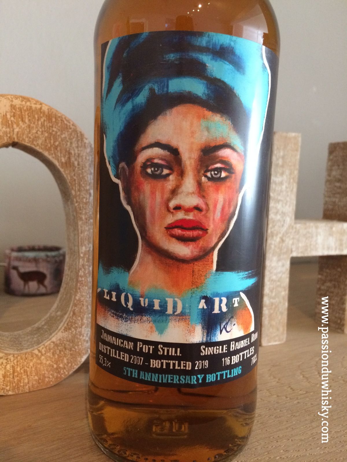 Liquid Art Jamaïcan PotStill Passion du Whisky