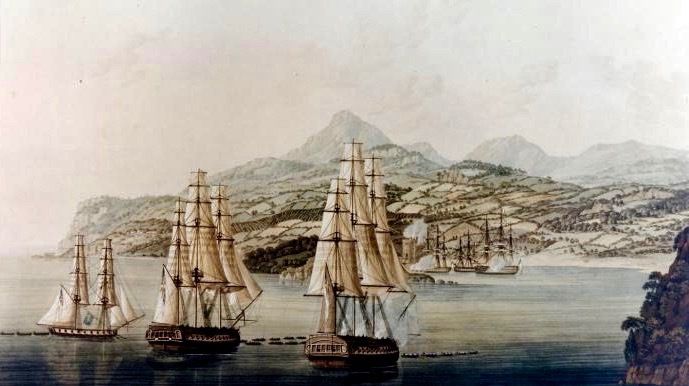 LA CORSE SOUS LA MENACE ANGLAISE. L'ATTAQUE DE SAGONE