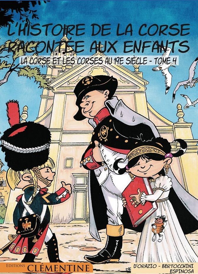 L'HISTOIRE DE LA CORSE RACONTÉE AUX ENFANTS.