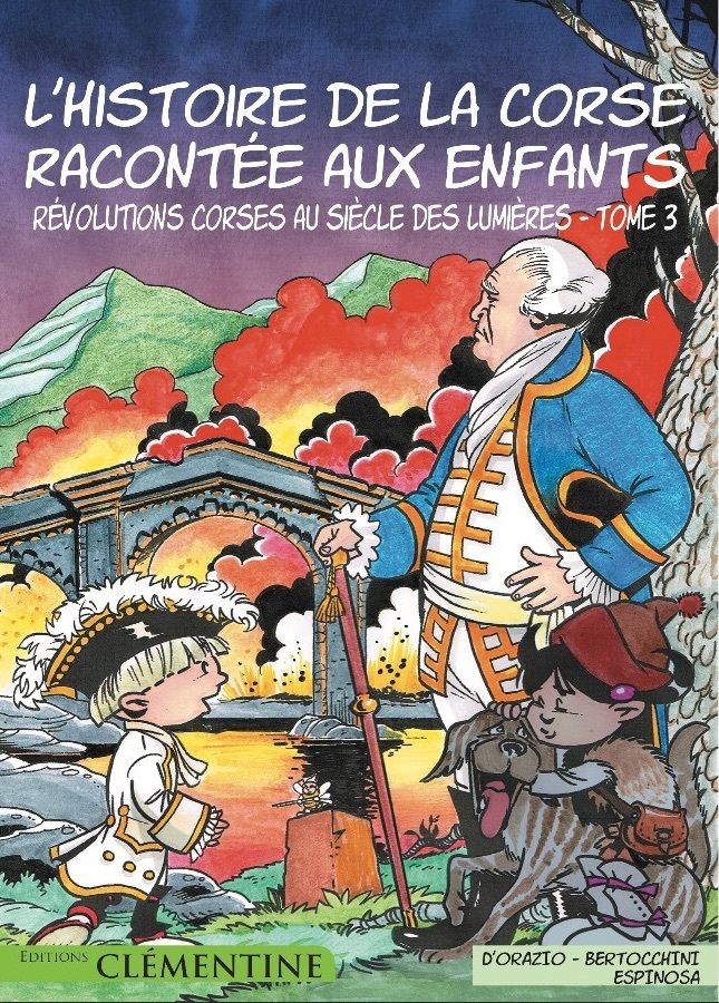 L'HISTOIRE DE LA CORSE RACONTÉE AUX ENFANTS.
