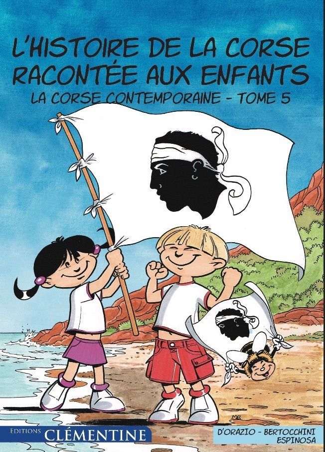 L'HISTOIRE DE LA CORSE RACONTÉE AUX ENFANTS.