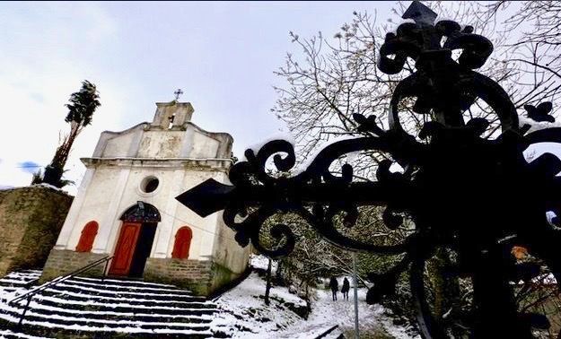 CORTE : CHAPELLE SAINT ANTOINE.