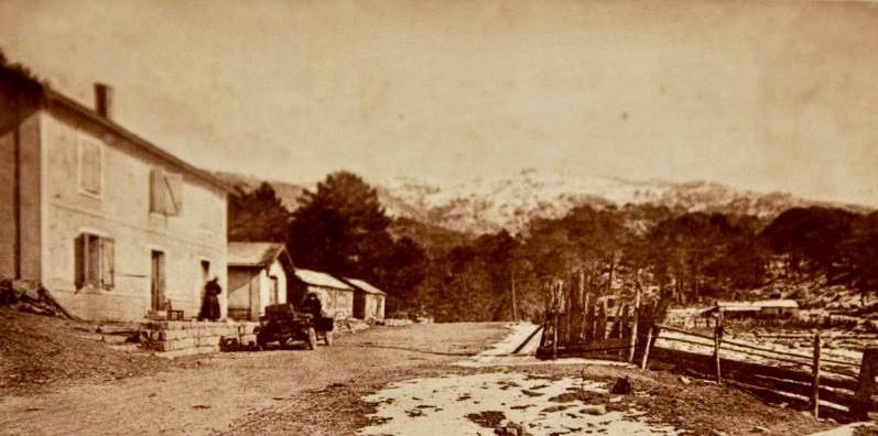 MAISON FORESTIÈRE D'ILLARATA.