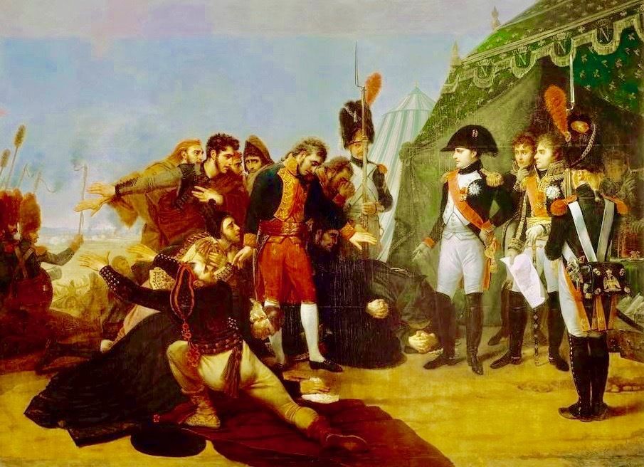 Tableau peint en 1810 par le baron Antoine-Jean Gros (1771-1835)