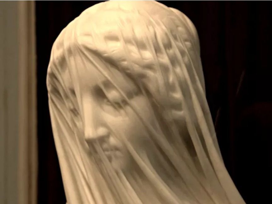 Ou Voir La Vierge Voilee De Strazza La "Vierge voilée" de Strazza - Corse Images et Histoire