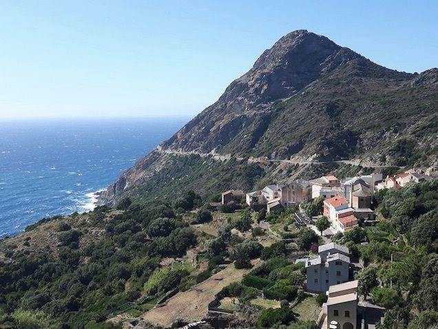 PINO : DEPUIS LA ROUTE DE BARRETTALI.