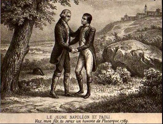 NAPOLÉON ET PAOLI : LES CAUSES DU DÉSAMOUR.