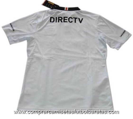 Camiseta Colo-Colo 2017 primera equipación - Equipaciones de futbol baratas