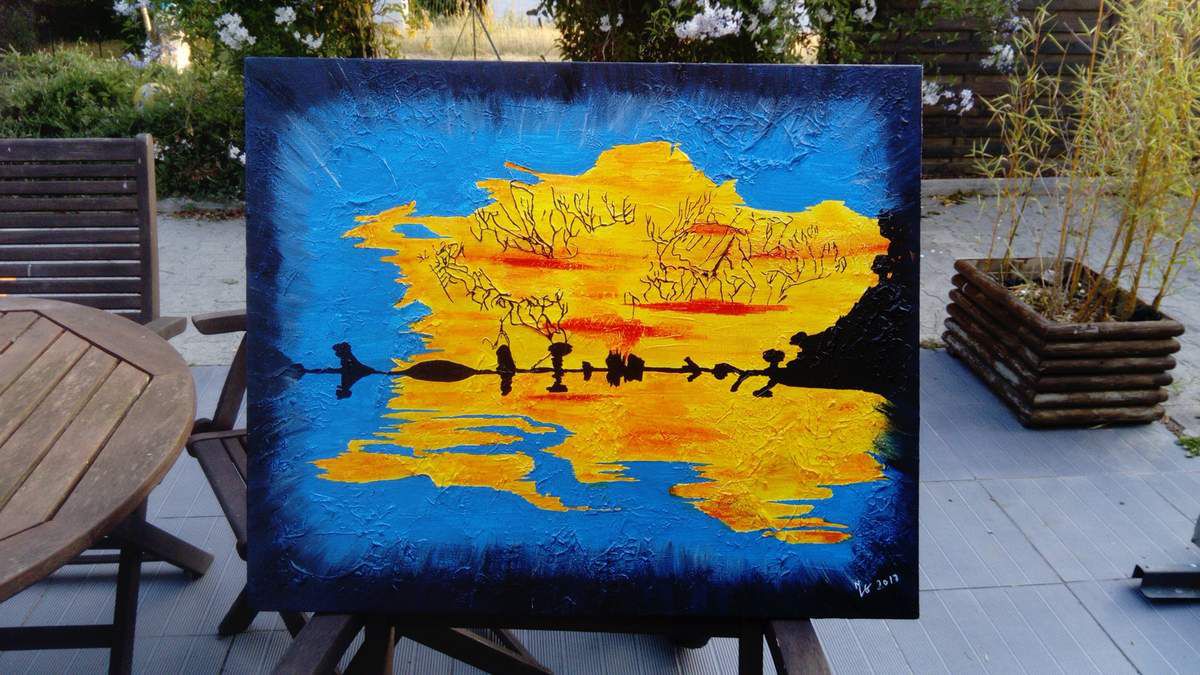 #painting #peinturealthothe #promarker #paintingartiste #acryliquepainting