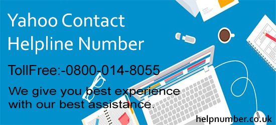 Yahoo contact number UK