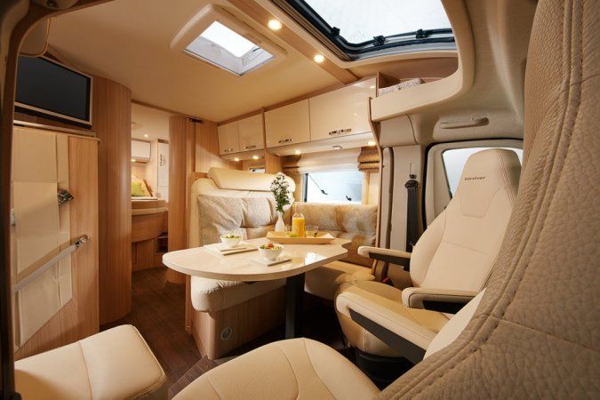 Bürstner booste le lit central moins de 7 m avec sa série limitée Coups de Coeur