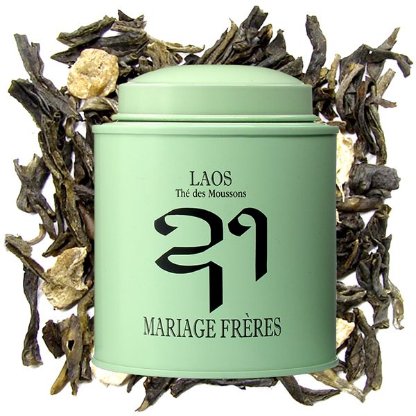 Mariage Freres Montagne D'or Tea Tin