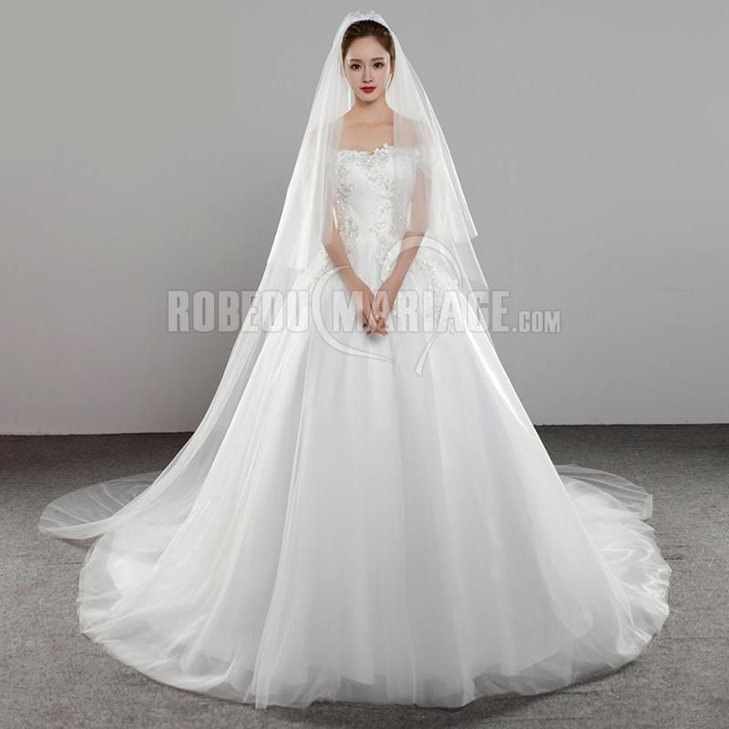 Robe De Mariée 2019 Tout Simplement Magnifique Pas Cher