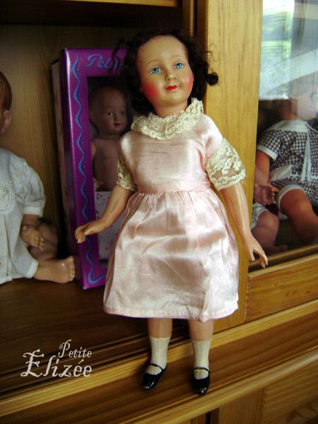 Ma collection : PETITCOLLIN 1 - Le murmure des poupées