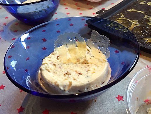 Caramel Lace Decoration For Ice Creams Or Fruit Verrines Gluten