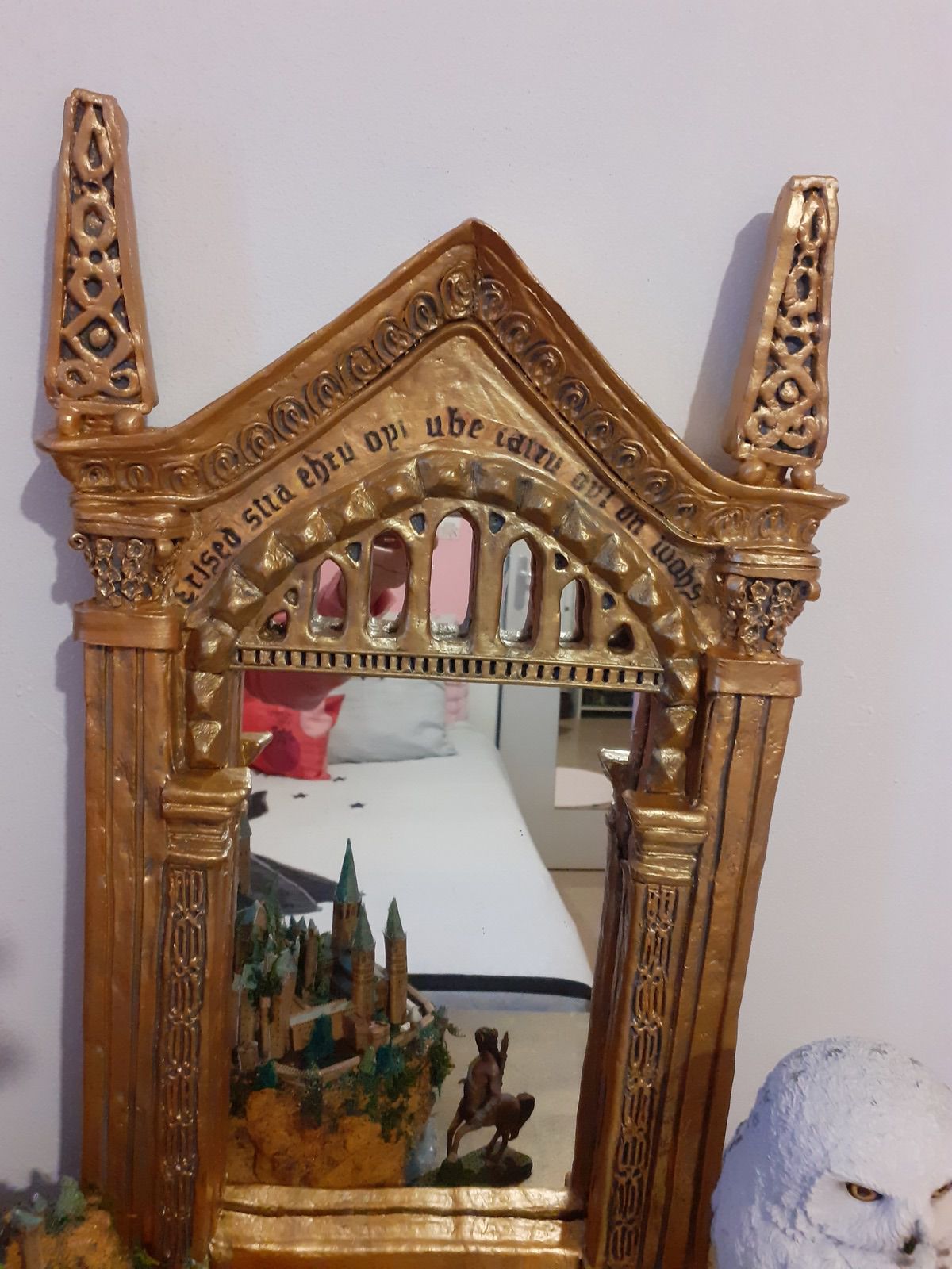 Miroir rised harry Potter - les miniatures de steph