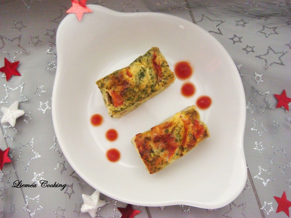Flan aux tomates cerise et herbes fraiches Lieméa Cooking