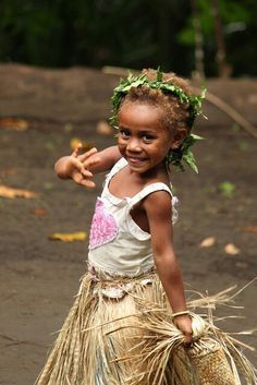 Happy Vanuatu life Geography - Vanuatu Happy Smile